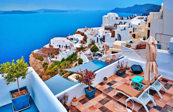 Yunan Adaları Villaları Villa Kalkan