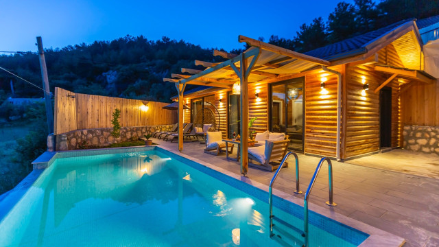 VKV6518 Villa Kalkan