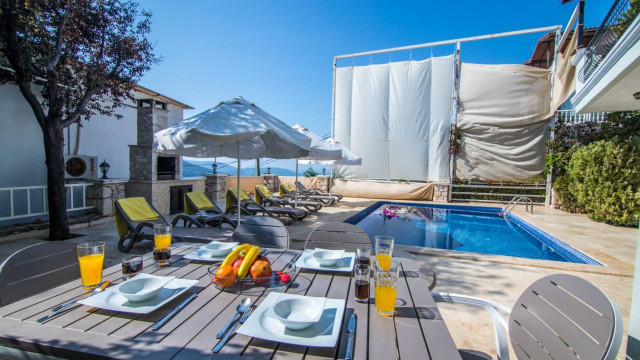BVK1284 Balayı Villası