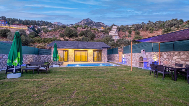 VKV7430 Villa Kalkan