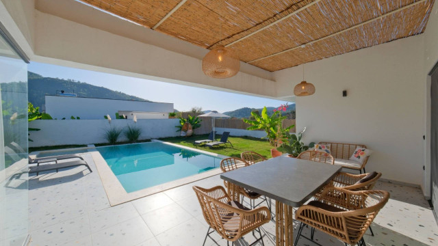 VKV5826 Villa Kalkan