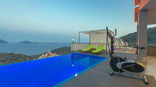 VKV9166 Villa Kalkan
