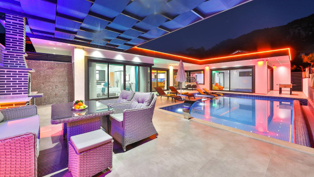 VKV5825 Villa Kalkan