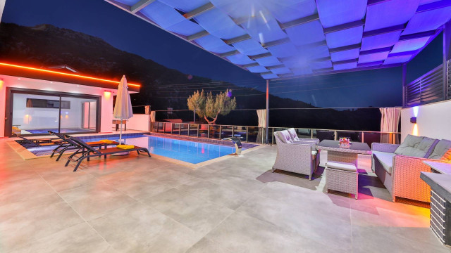 VKV5825 Villa Kalkan