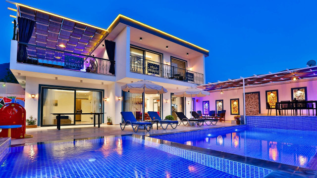 VKV7722 Villa Kalkan