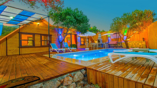 VKV3520 Villa Kalkan