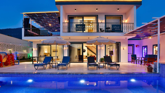 VKV7722 Villa Kalkan