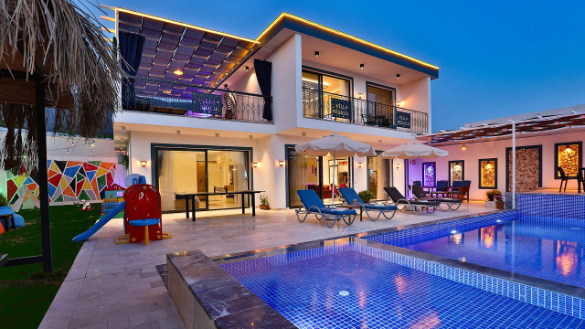 VKV7722 Villa Kalkan