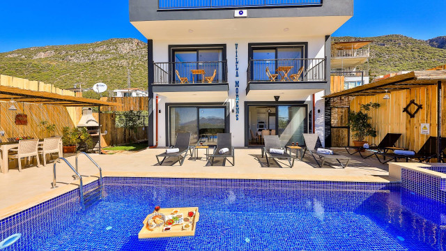 VKV4714 Villa Kalkan