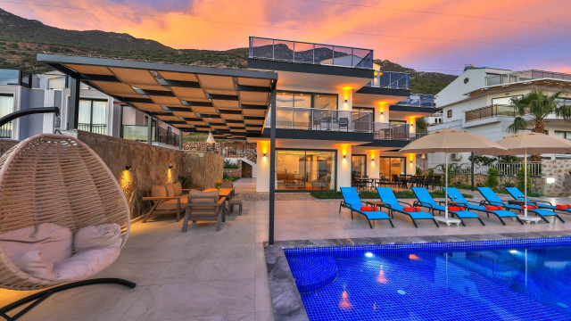VKV5052 Villa Kalkan