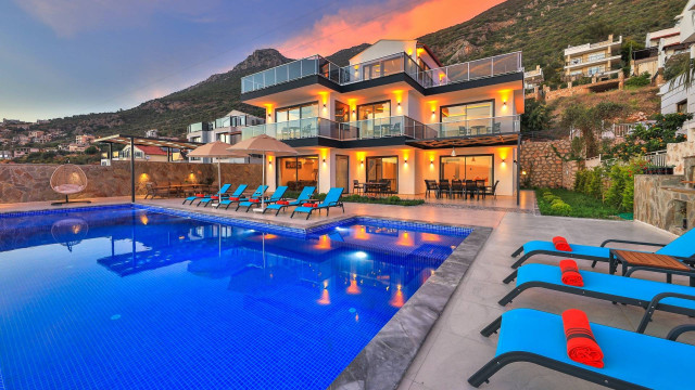 VKV5052 Villa Kalkan
