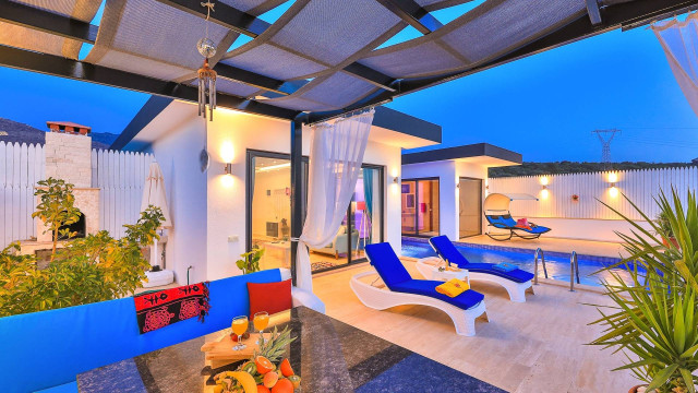 VKV7289 Villa Kalkan