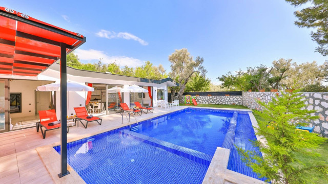 VKV7649 Villa Kalkan