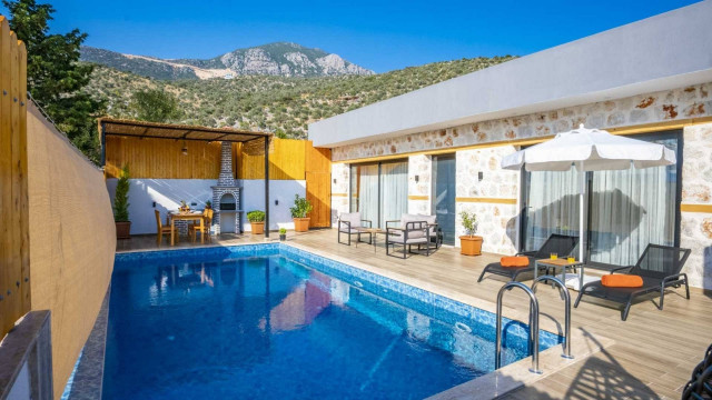 VKV7580 Villa Kalkan