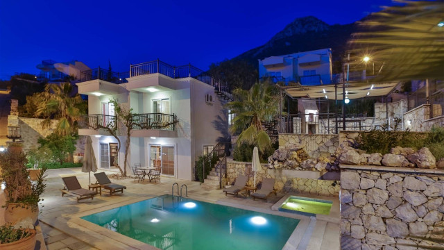 VKV8702 Villa Kalkan