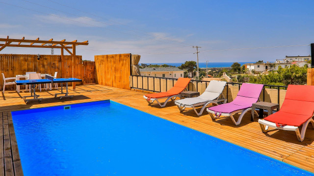 VKV9551 Villa Kalkan