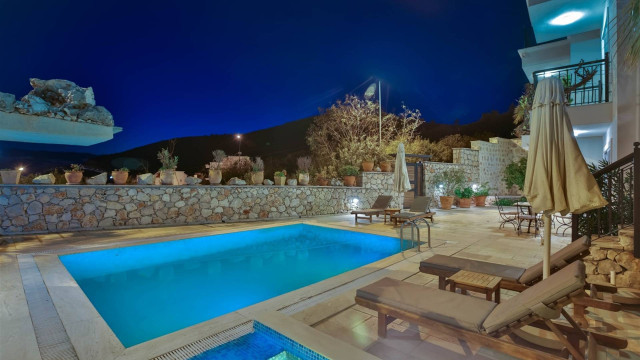 VKV8702 Villa Kalkan