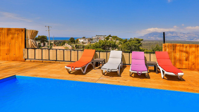 VKV9551 Villa Kalkan