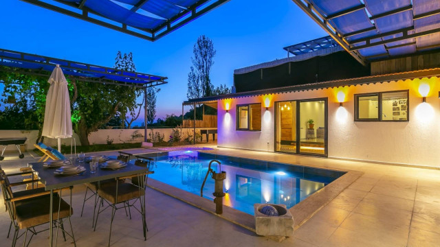 VKV9610 Villa Kalkan