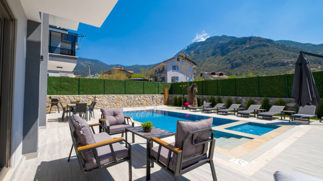 VKV5257 Villa Kalkan