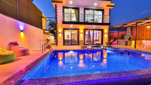 VKV7221 Villa Kalkan