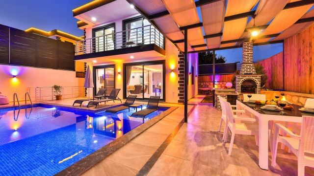 VKV7221 Villa Kalkan