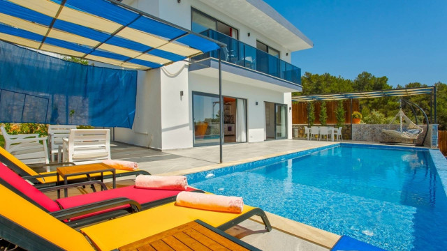 VKV8296 Villa Kalkan