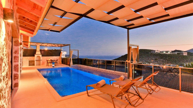 VKV1702 Villa Kalkan