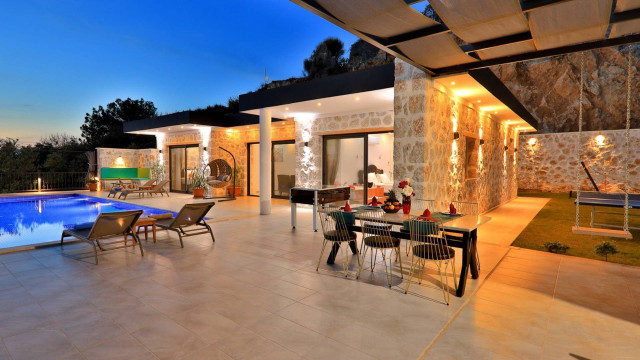 VKV7755 Villa Kalkan