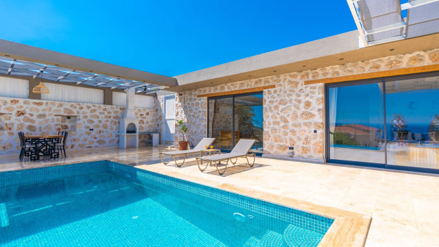 VKV8730 Villa Kalkan