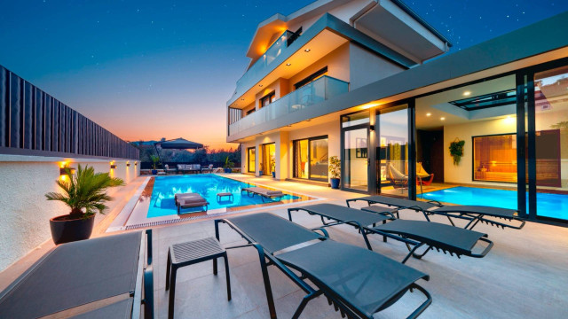 VKV5557 Villa Kalkan