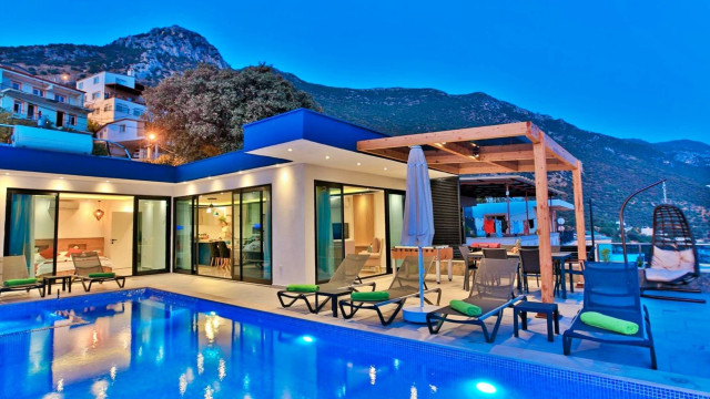 VKV7016 Villa Kalkan