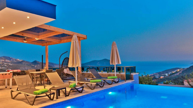 VKV7016 Villa Kalkan