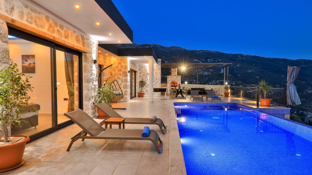 VKV7755 Villa Kalkan