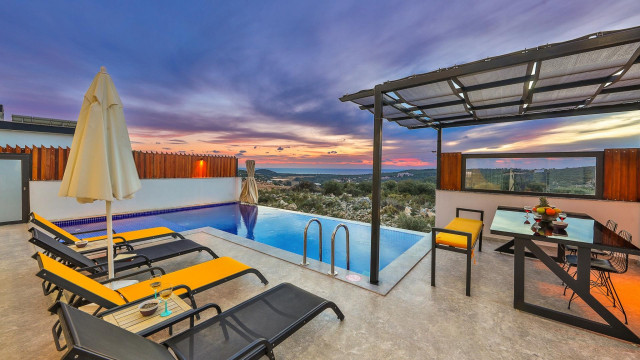 VKV8762 Villa Kalkan