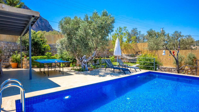 VKV7647 Villa Kalkan