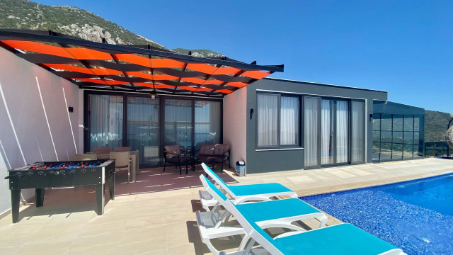 VKV4223 Villa Kalkan