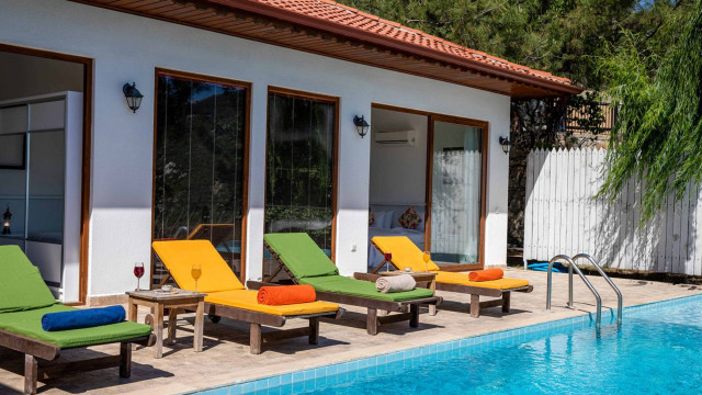 VKV6493 Villa Kalkan