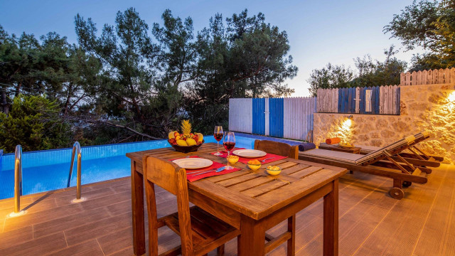 VKV5594 Villa Kalkan