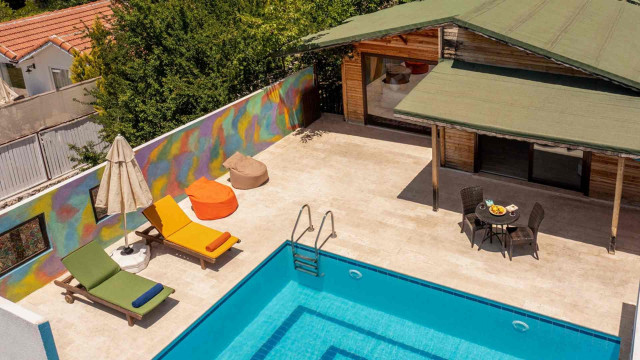 VKV5193 Villa Kalkan