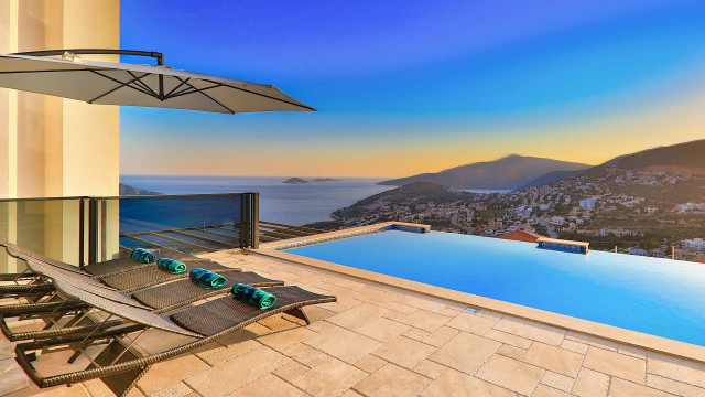 VKV7678 Villa Kalkan