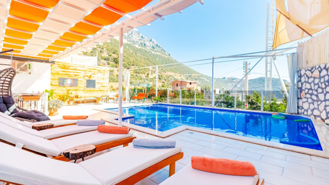 VKV5579 Villa Kalkan