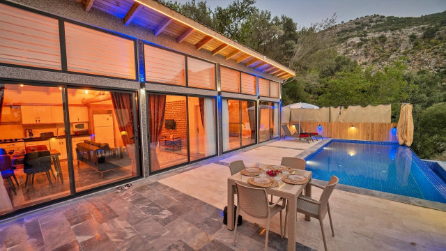 VKV2641 Villa Kalkan