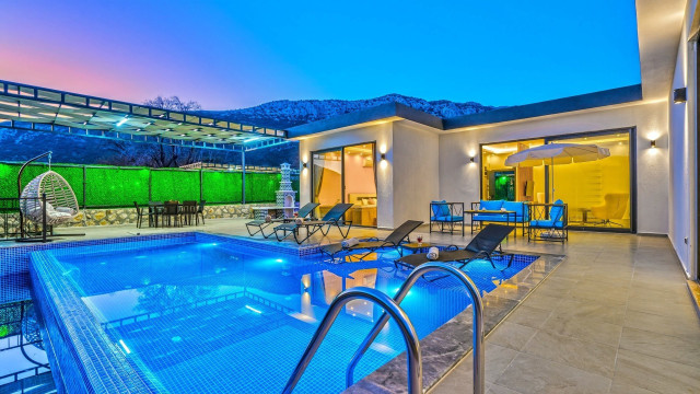 VKV4207 Villa Kalkan