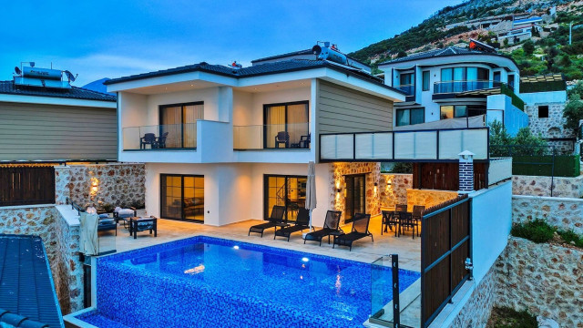 VKV4495 Villa Kalkan