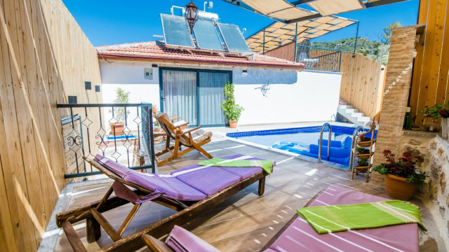 VKV5873 Villa Kalkan