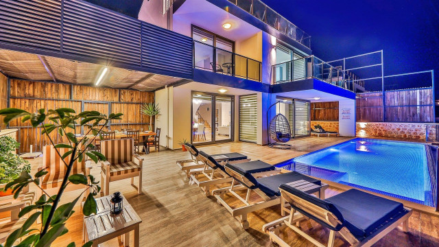 VKV7602 Villa Kalkan