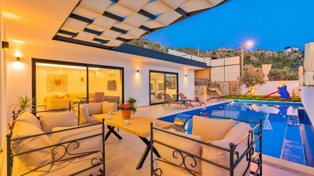 VKV8298 Villa Kalkan