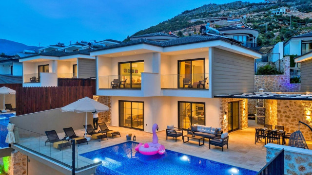 VKV8467 Villa Kalkan