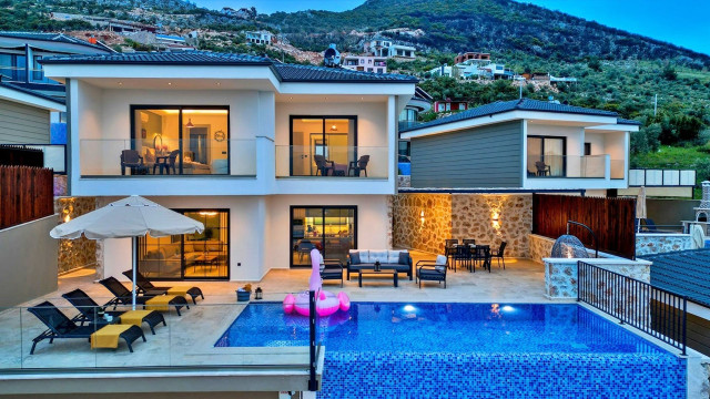 VKV8467 Villa Kalkan